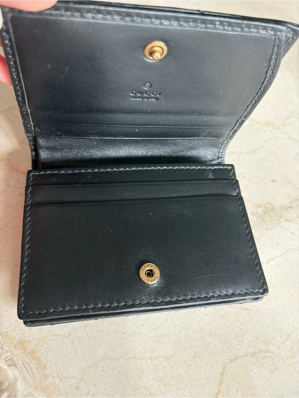 GG Marmont card case wallet - Picture 6 of 8